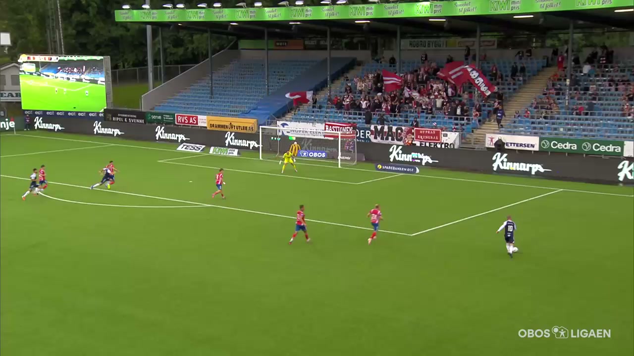 Strømsgodset - Lyn 1-1